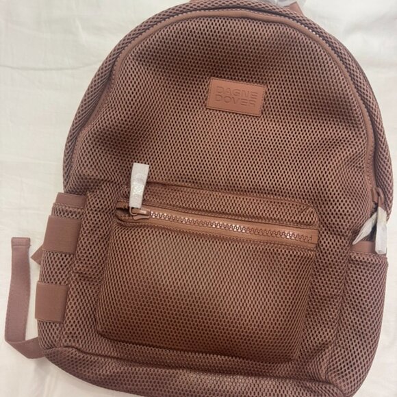 Dagne Dover Dakota Backpack | Large | Warm Dust | Air Mesh | NEW - Picture 4 of 11
